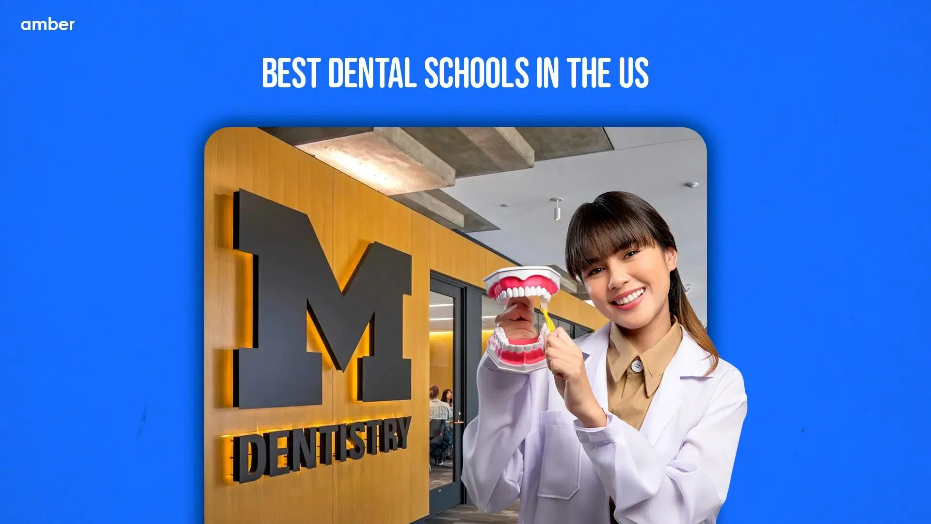 Discover 15 Best Dental Schools In The US In 2025 Amber 66029e54522aed7eb0a35823 Header Discover 10 Best Dental Schools In The US In 2024 March 2024.webp
